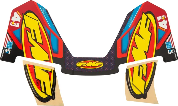 FMF - 014841 - 4 Stroke Muffler Decals