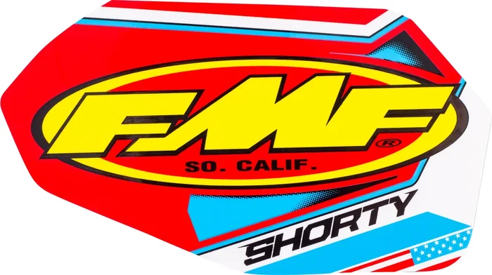 FMF - 014845 - 2-Stroke Silencer Decals