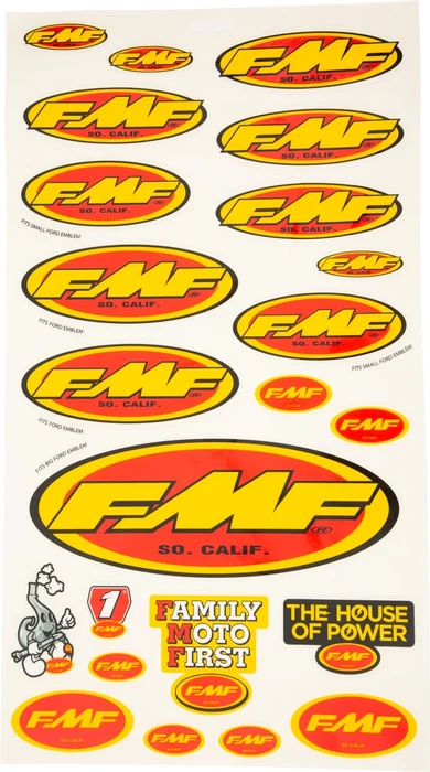 FMF - 014800 - Sticker Sheets