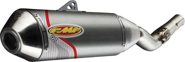 FMF - 044210 - Q4 4-Stroke Quiet Series Slip-On Exhaust
