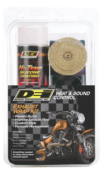DEI - 901332 - Exhaust Wrap Kit