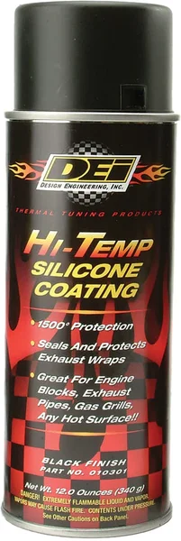 DEI - 010301 - HT Silicone Coating