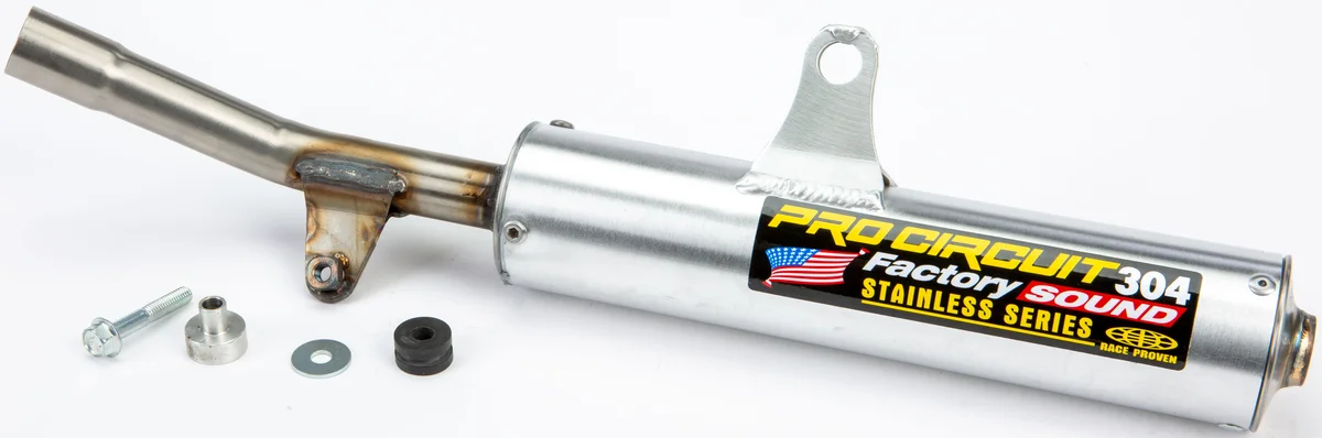 PRO CIRCUIT - SQH86250-304 - Type 304 Silencer