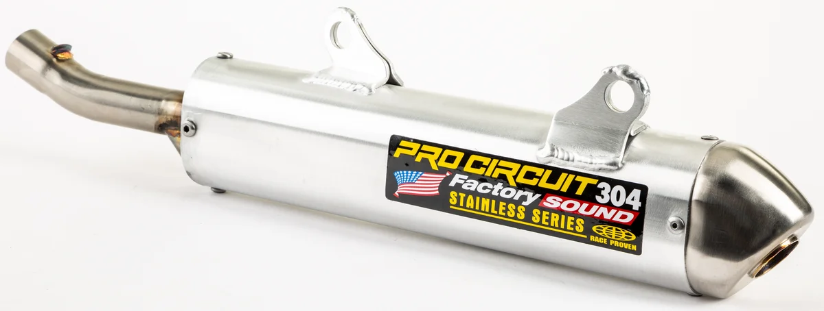 PRO CIRCUIT - SH02500AF-SE - 304 Silencer