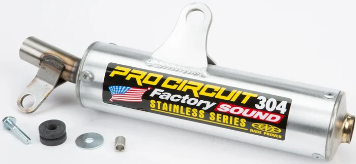 PRO CIRCUIT - SS89080-304 - 304 Silencer