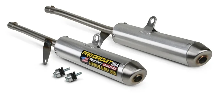 PRO CIRCUIT - SQY87350-SE - Type 304 Silencer
