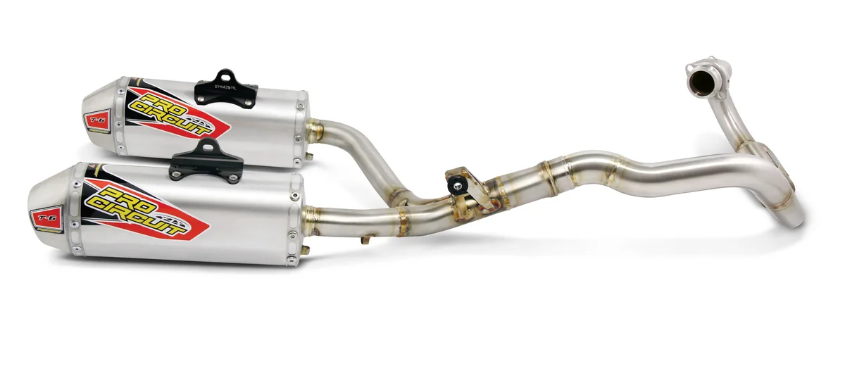 PRO CIRCUIT - 0111445G2 - T-6 Exhaust System