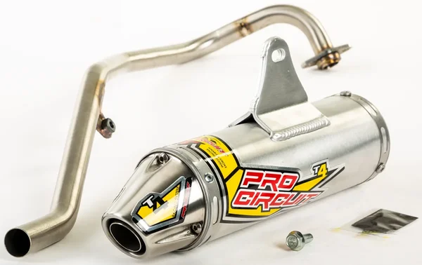 PRO CIRCUIT - 4QK07090 - T-4 Exhaust System w/Spark Arrestor