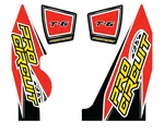 PRO CIRCUIT - DC14T6-YZ250F - Muffler Sticker Kit