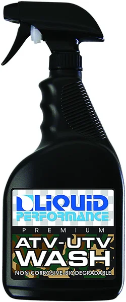 LIQUID PERFORMANCE ATV/UTV Wash - Powerful Chemicals for Deep Cleaning & UV Protection