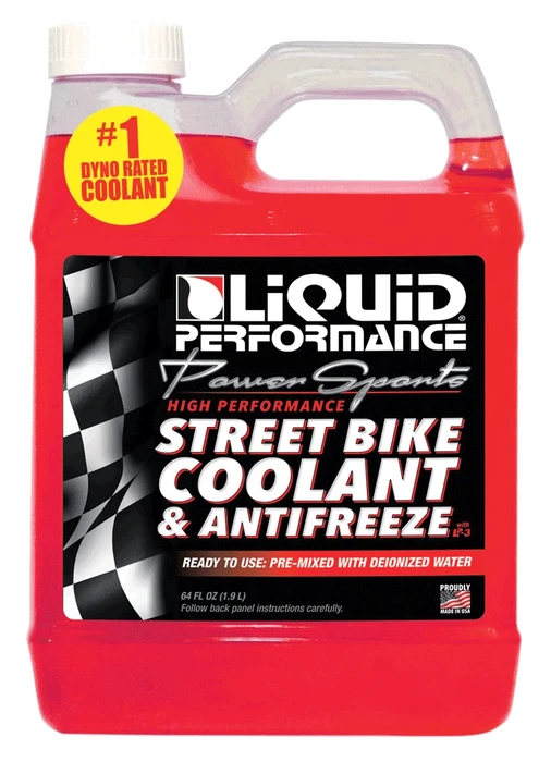 LIQUID PERFORMANCE - 0535 - Street Bike Coolant & Antifreeze