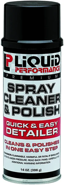 LIQUID PERFORMANCE - 0140 - Spray Cleaner & Polish