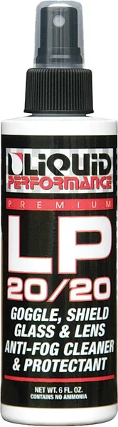LIQUID PERFORMANCE - 0734 - Anti-Fog Cleaner & Protectant