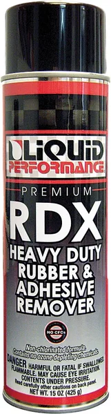LIQUID PERFORMANCE - 893 - RDX Rubber/Adhesive Remover