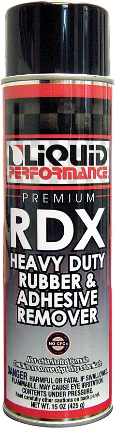 LIQUID PERFORMANCE - 893 - RDX Rubber/Adhesive Remover