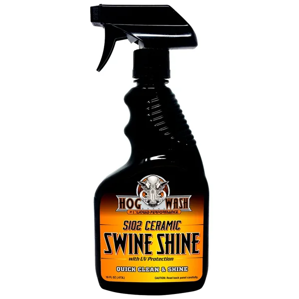 HOG WASH - HW0880 - Swine Shine w/Polyseal Protection