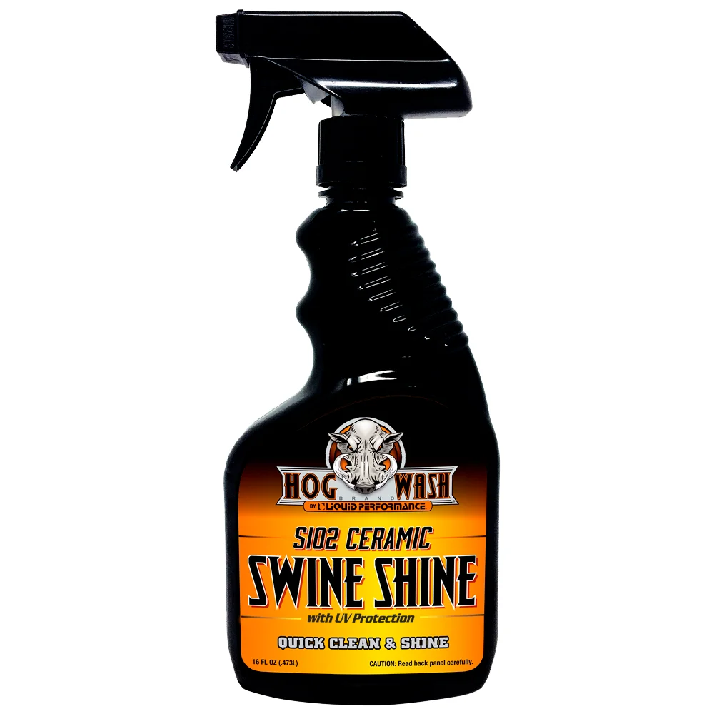 HOG WASH - HW0880 - Swine Shine w/Polyseal Protection