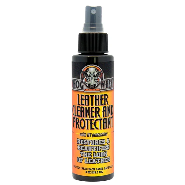 HOG WASH - HW0547 - Leather Cleaner & Protectant w/UV Protection