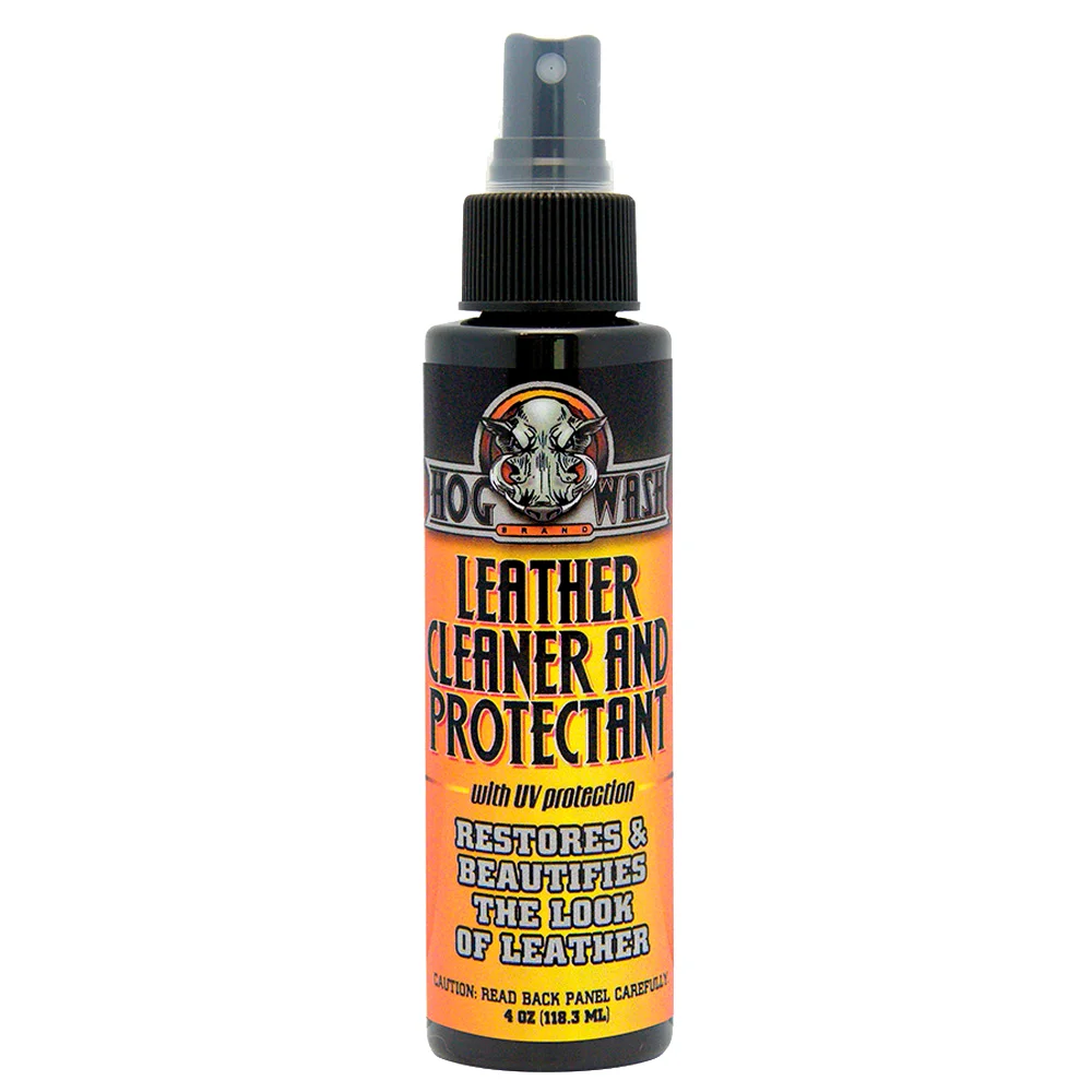 HOG WASH - HW0547 - Leather Cleaner & Protectant w/UV Protection