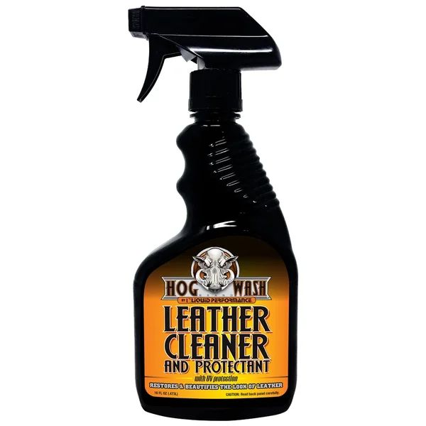 HOG WASH - HW0549 - Leather Cleaner & Protectant w/UV Protection