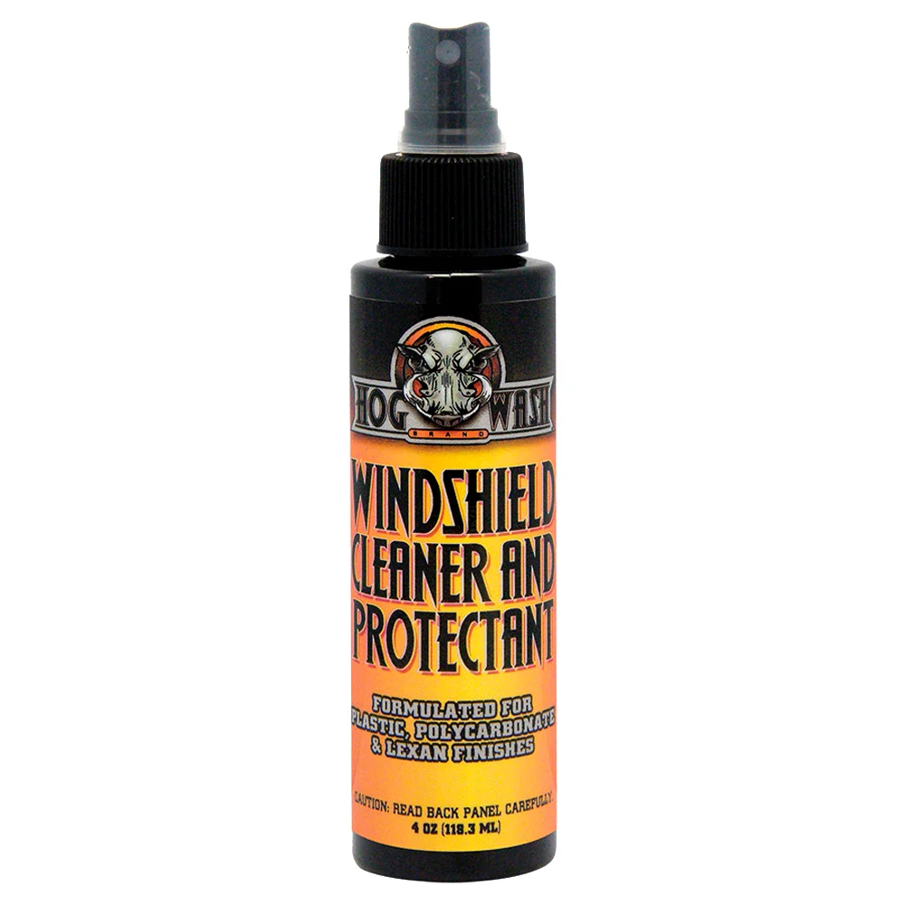 HOG WASH - HW0884 - Windshield Cleaner & Protectant
