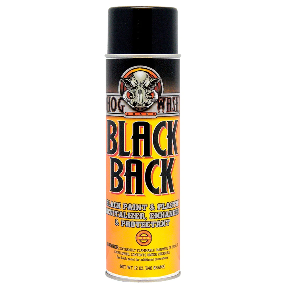 HOG WASH - HW0555 - Black Back Paint