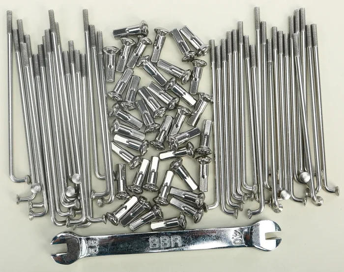 BBR - 391-KLX-1101 - Heavy Duty Spoke Kit