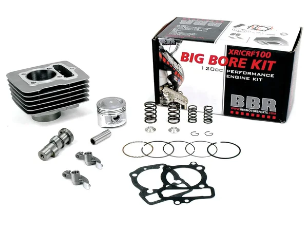 BBR - 411-HXR-1001 - Crf/Xr100R 120Cc Big Bore Kit With Cam