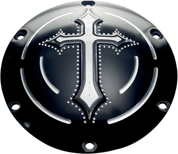 PREC. BILLET - DRK-230-SPT-BLK - Billet Derby Cover