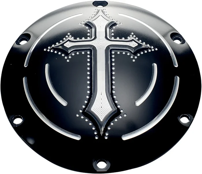 PREC. BILLET - DRK-230-SPT-BLK - Billet Derby Cover