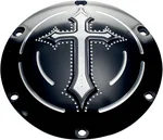 PREC. BILLET - DRK-230-SPT-BLK - Billet Derby Cover