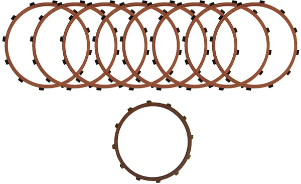 ALTO - 095752 - Red Eagle Clutch Pack