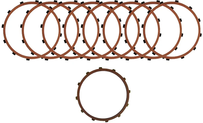 ALTO - 095752 - Red Eagle Clutch Pack