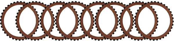 ALTO - 095752B - Red Eagle Clutch Pack