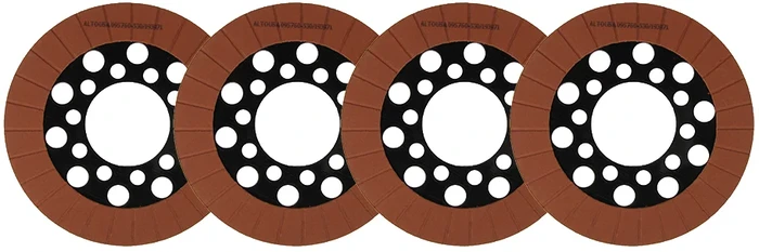 ALTO - 095752C - Red Eagle Clutch Pack