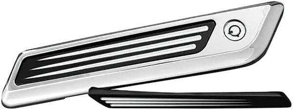 ACCUTRONIX - BLI14-SBN - Speed Ball Saddlebag Latch Insert