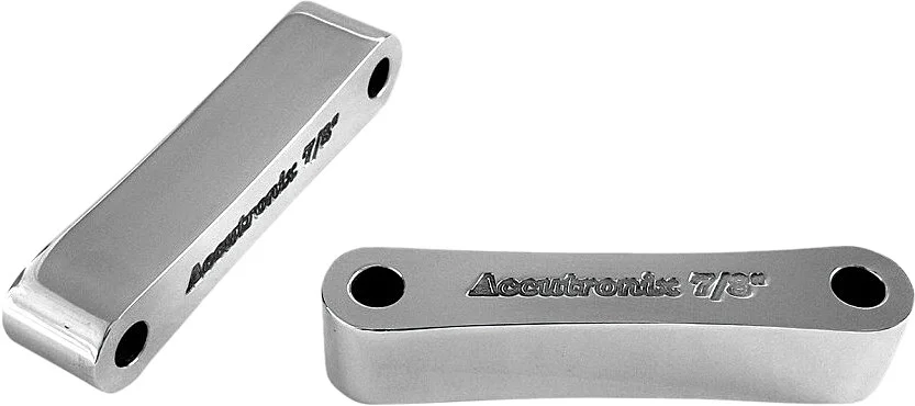 ACCUTRONIX - TFS49-SF5/8C - Smooth Fender Spacers 49mm