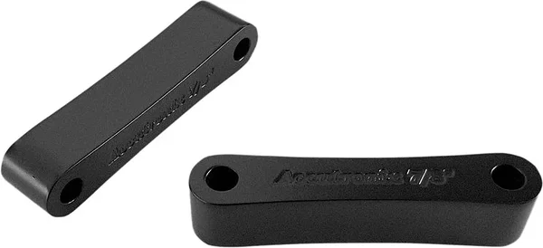 ACCUTRONIX - TFS49-SF5/8B - Smooth Fender Spacers 49mm