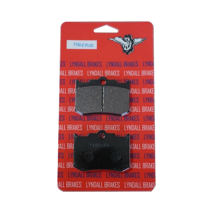 LYNDALL BRAKES - 7182-Z+ - Z Plus Brake Pads