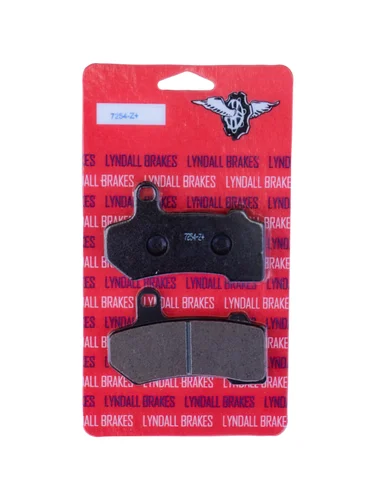 LYNDALL BRAKES - 7202-Z+ - Z Plus Brake Pads