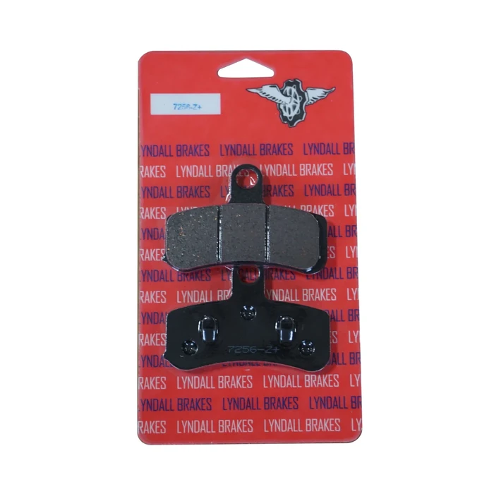 LYNDALL BRAKES - 7256-Z+ - Z Plus Brake Pads