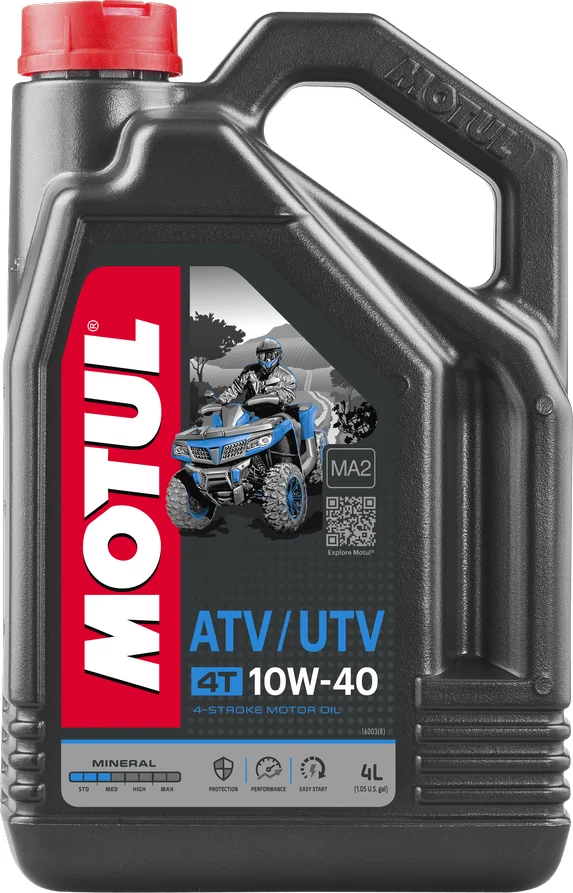 MOTUL - 105879 - Quad 4T Oil