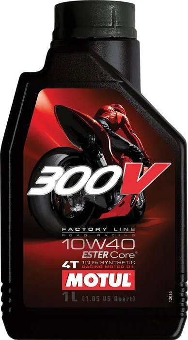 MOTUL - 104118 - 300V Road 4T Oil