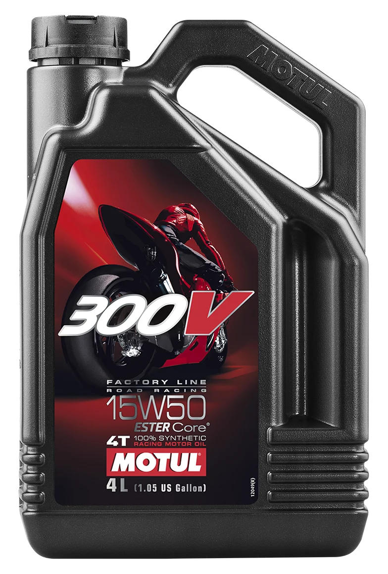 MOTUL - 104129 - 300V Road 4T Oil