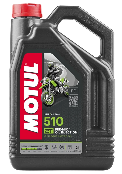 MOTUL - 104030 - 510 2T Premix Synthetic Oil