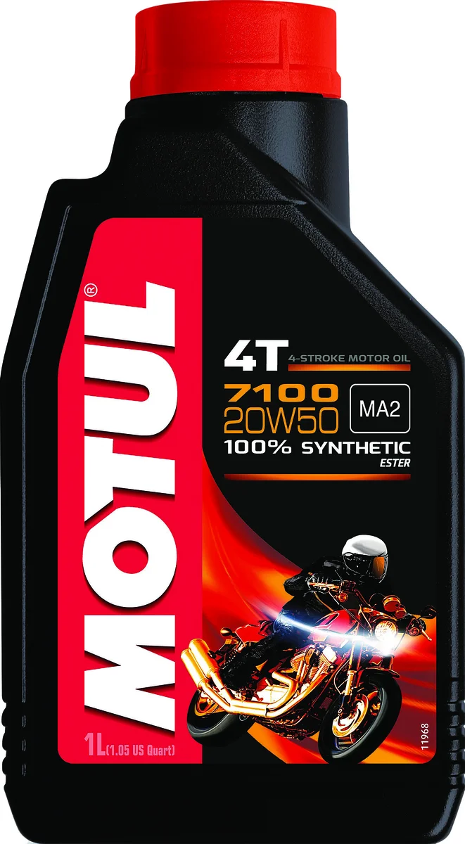 MOTUL - 104103 - 7100 4T Oil