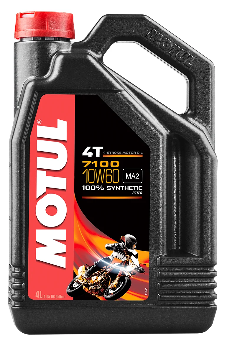 MOTUL - 104101 - 7100 4T Oil