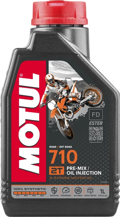 MOTUL - 104034 - 710 2T Racing Oil