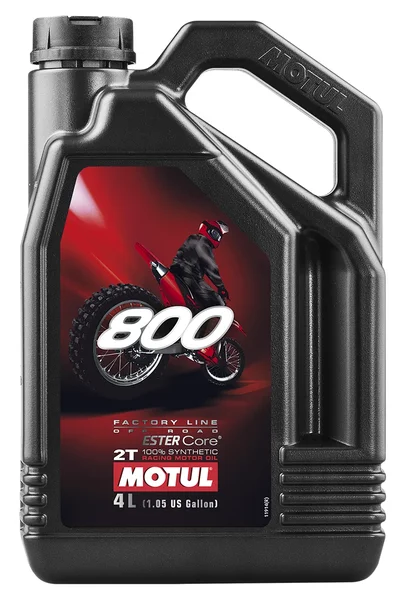 MOTUL - 104039 - 800 2T Offroad Oil