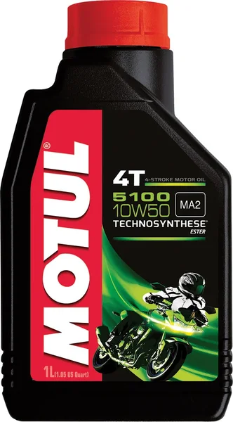 MOTUL - 104074 - 5100 4T Oil